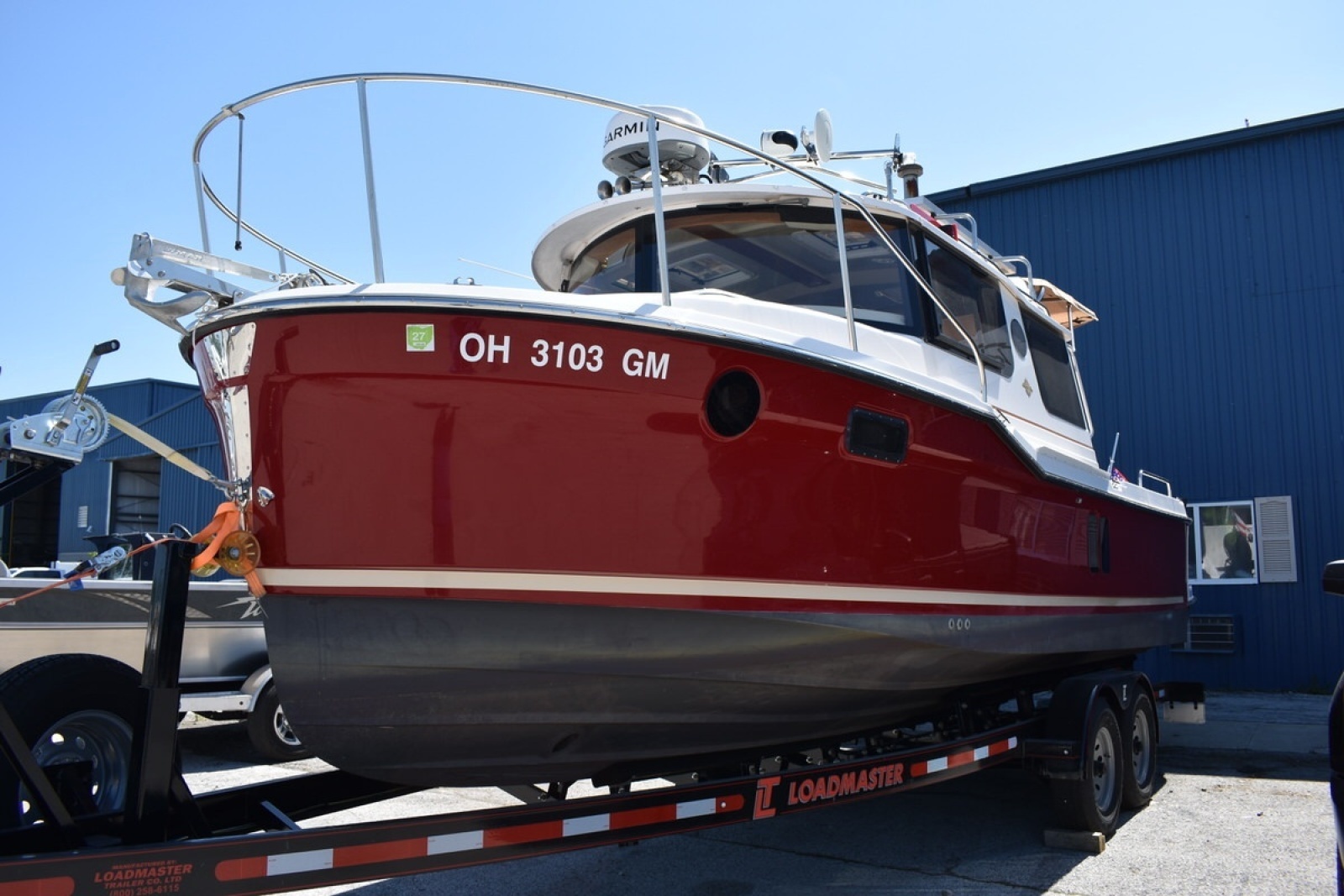 Tugging Along 25ft Ranger Tugs Yacht For Sale