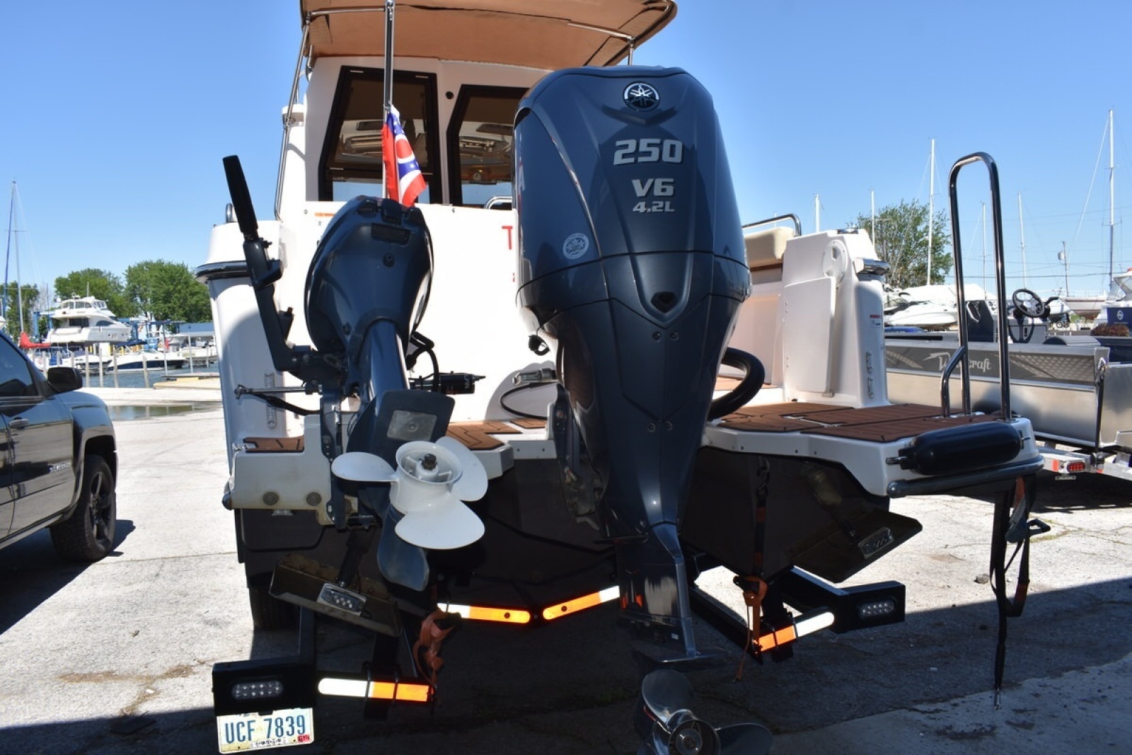 Tugging Along 25ft Ranger Tugs Yacht For Sale