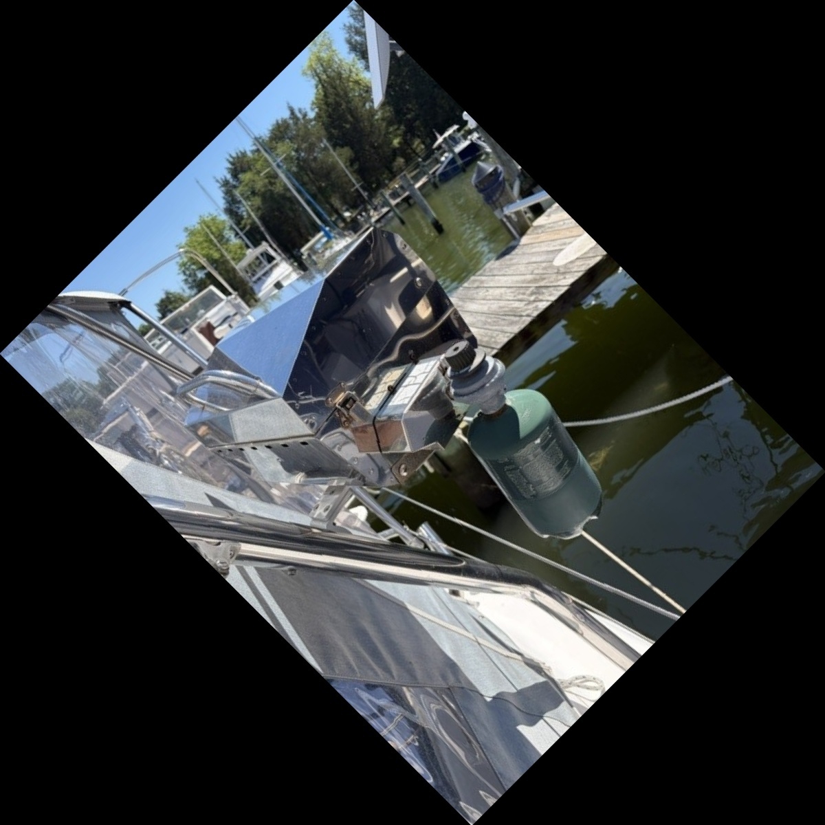 2002 Hunter 466
