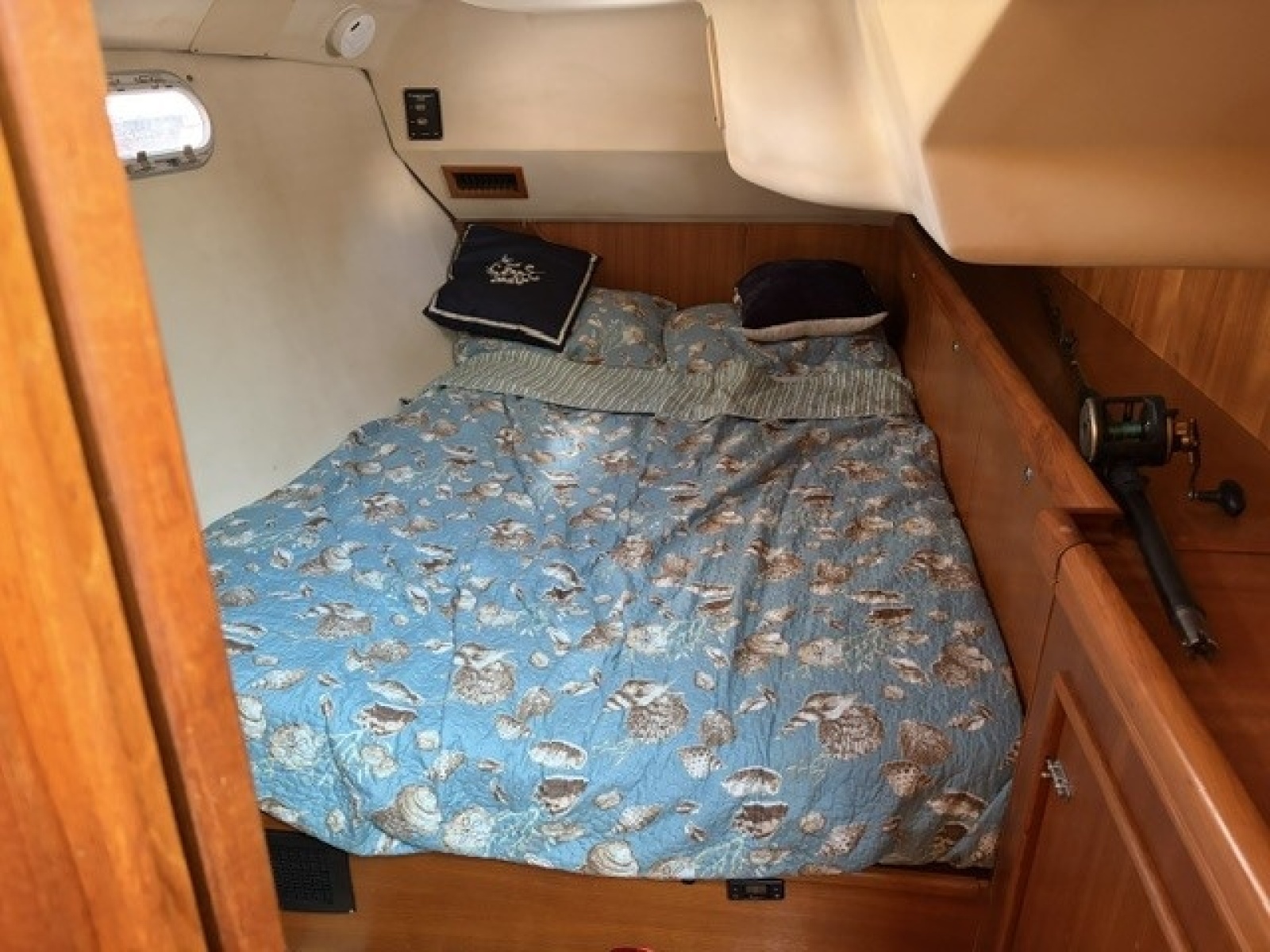 2002 Hunter 466