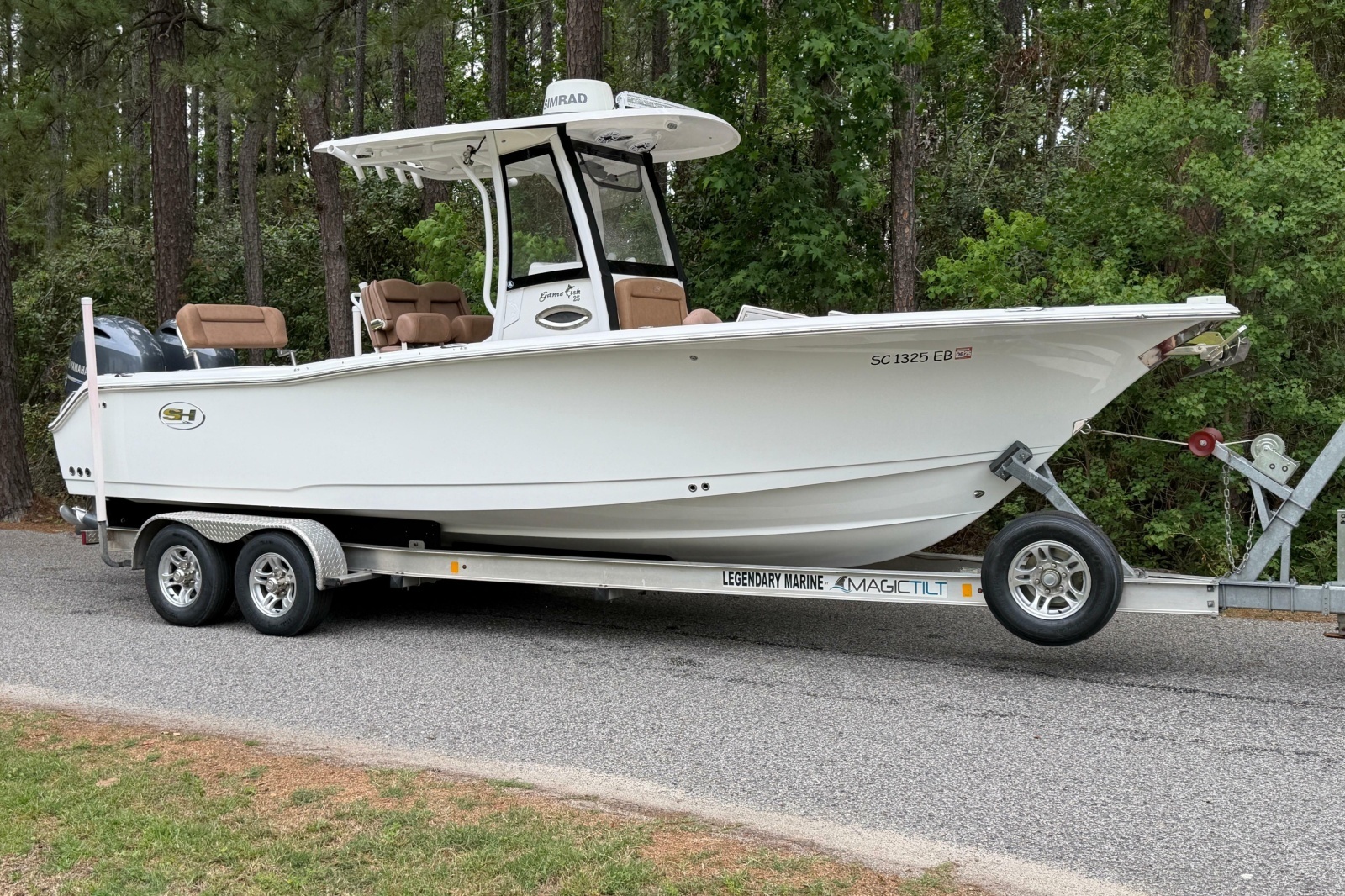 26ft Sea Hunt Yacht For Sale