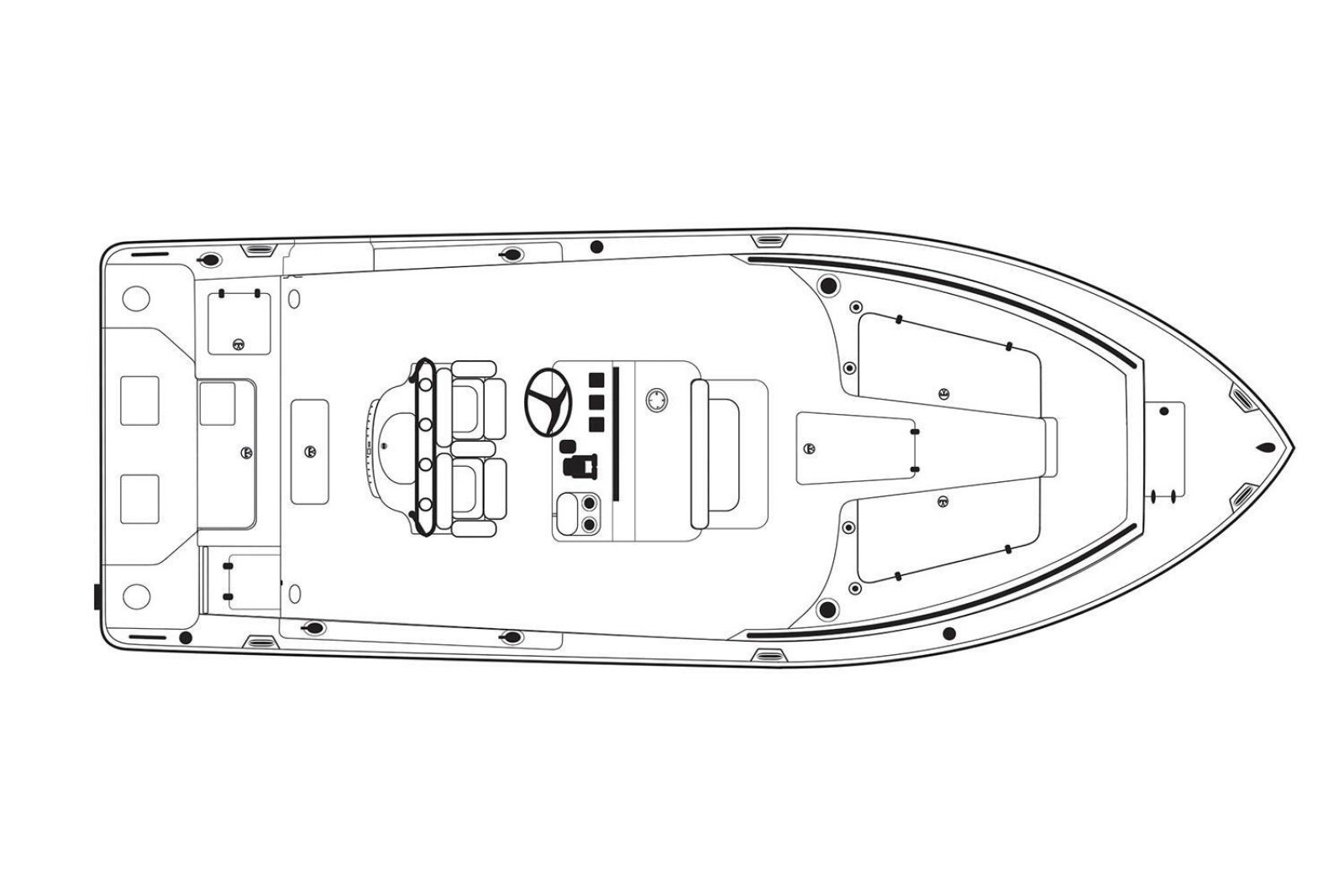 26ft Sea Hunt Yacht For Sale