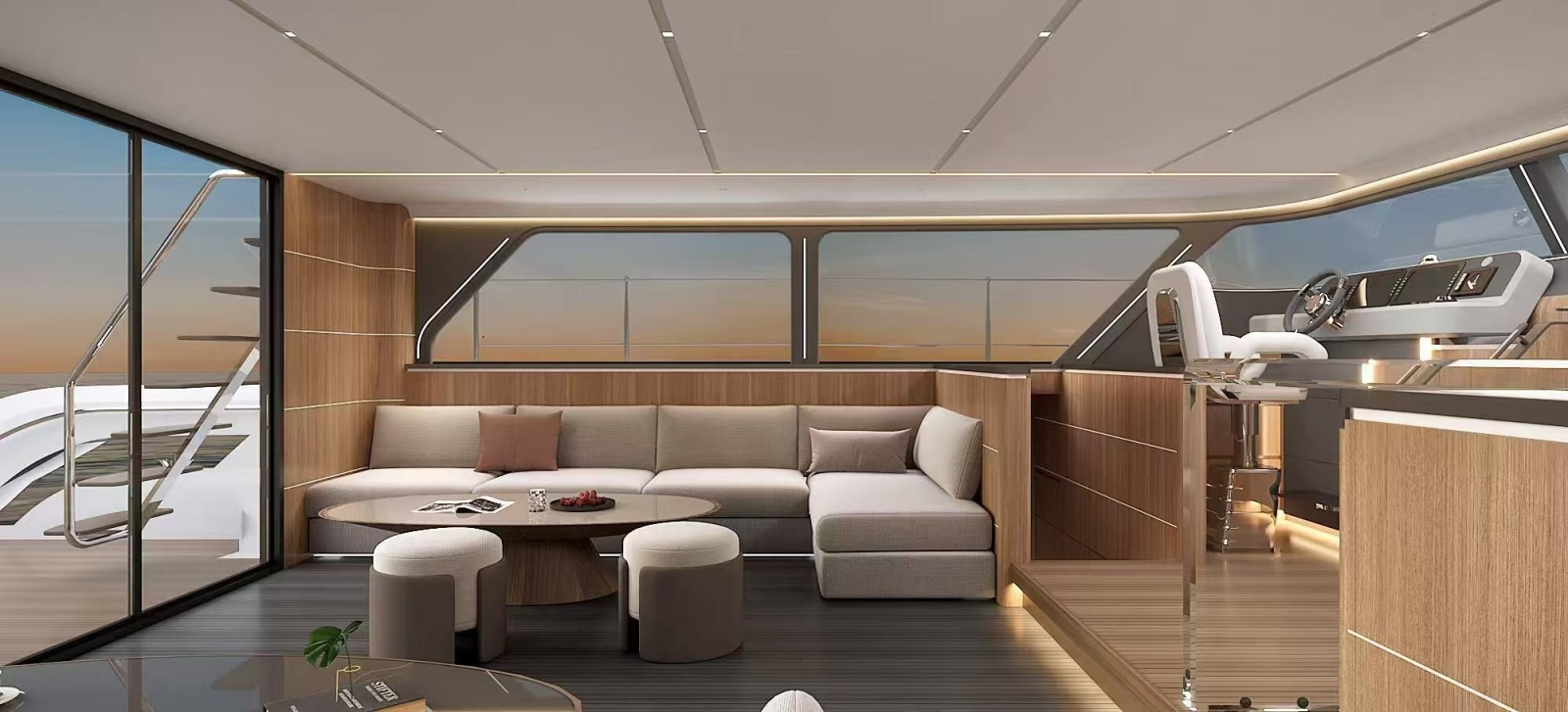 2027 Diamond Yachts F55 ULTRA