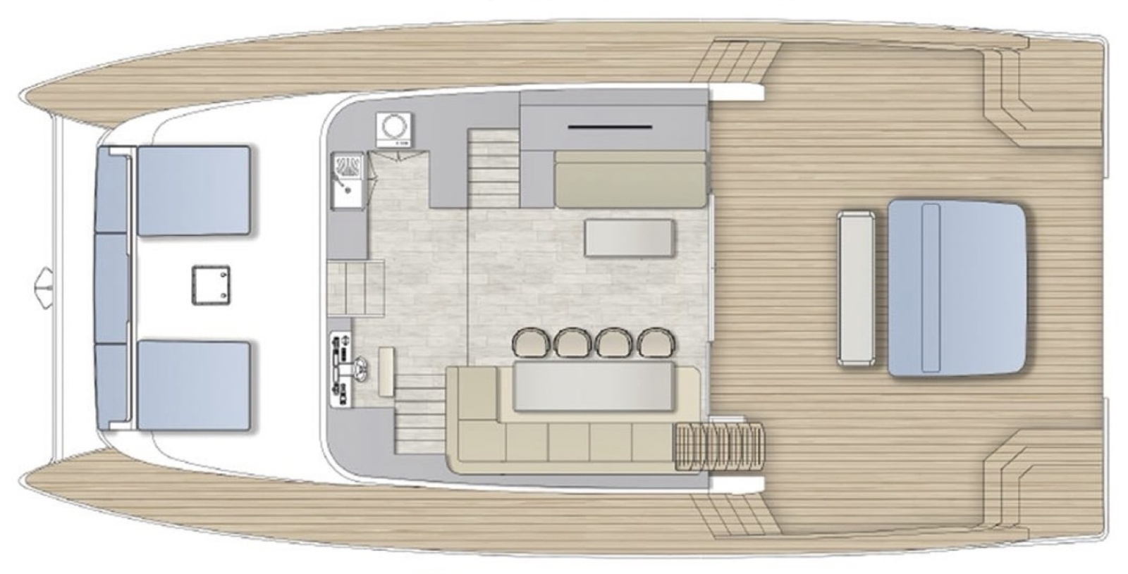 2027 Diamond Yachts F55 ULTRA