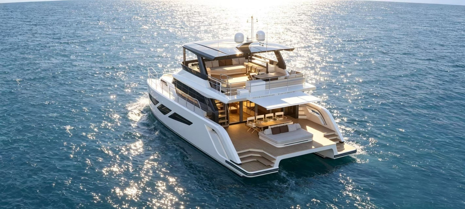 2027 Diamond Yachts F55 ULTRA