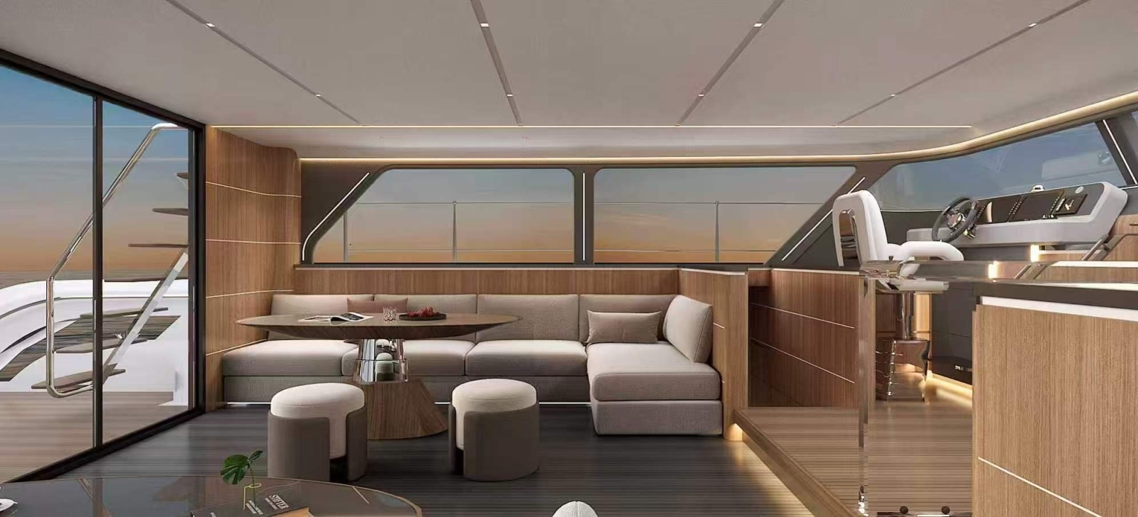 2027 Diamond Yachts F55 ULTRA