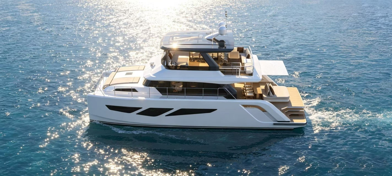2027 Diamond Yachts F55 ULTRA