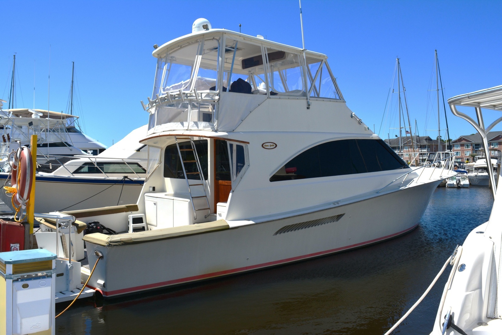 2000 Ocean 56 Super Sport