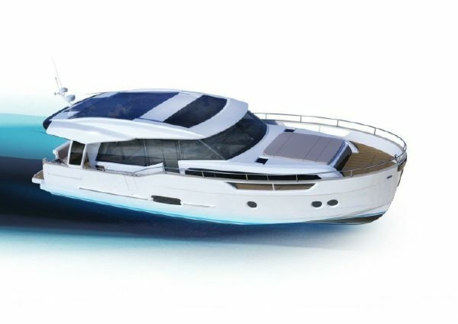 2019 Greenline 48 Coupe Hybrid