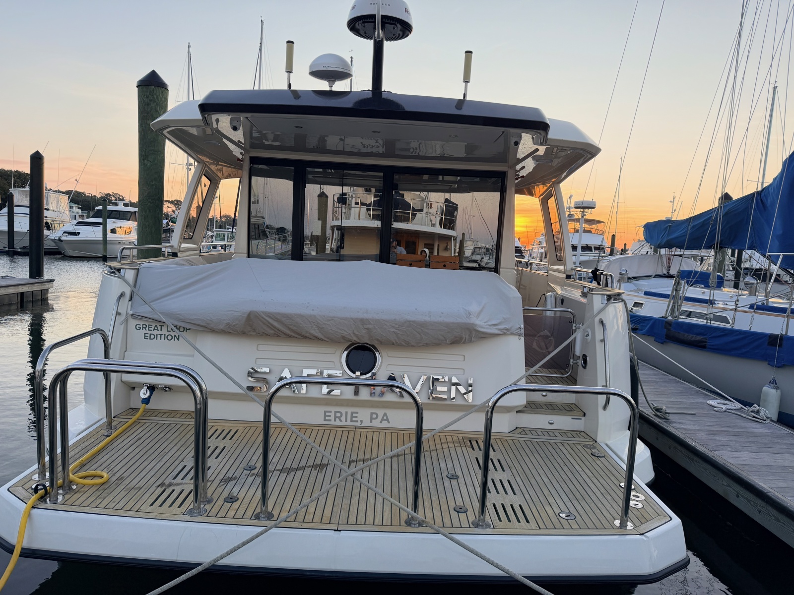 2019 Greenline 48 Coupe Hybrid