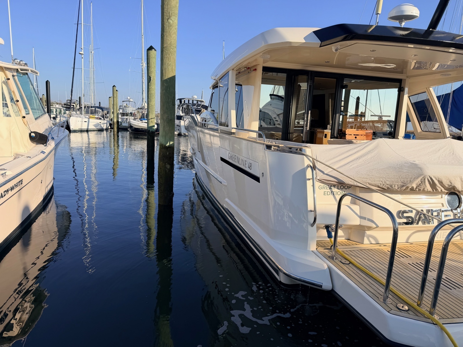 2019 Greenline 48 Coupe Hybrid
