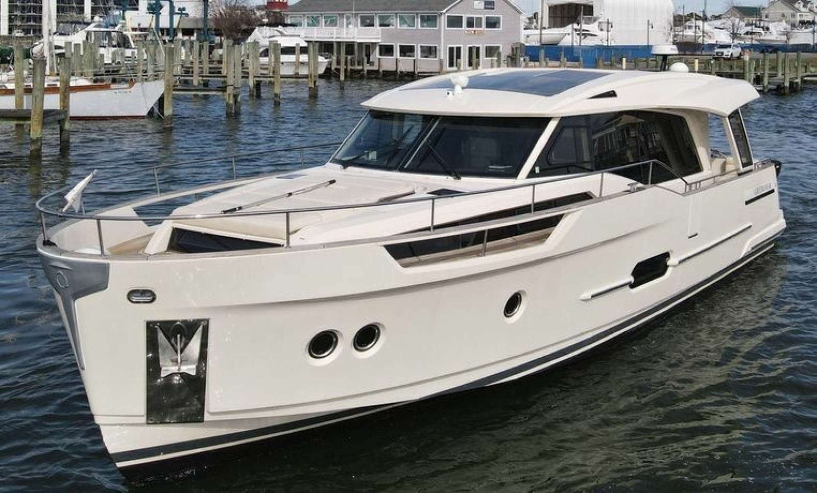 2019 Greenline 48 Coupe Hybrid