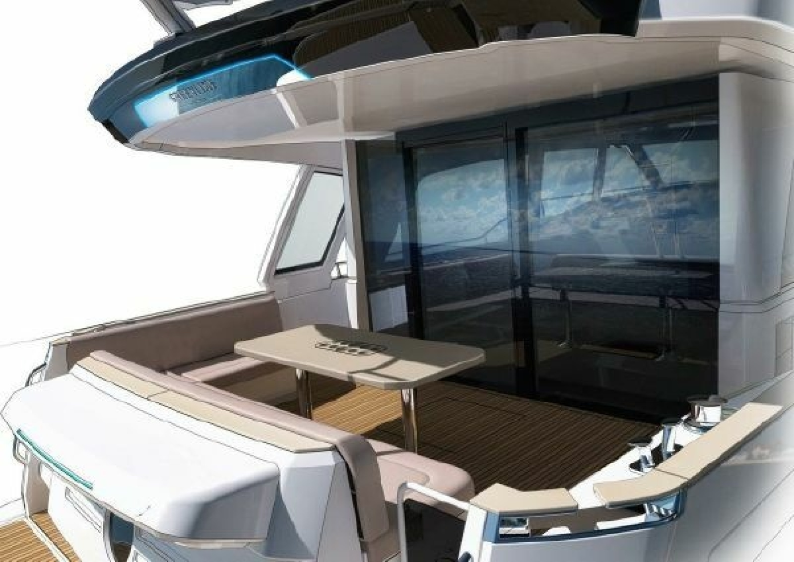 2019 Greenline 48 Coupe Hybrid