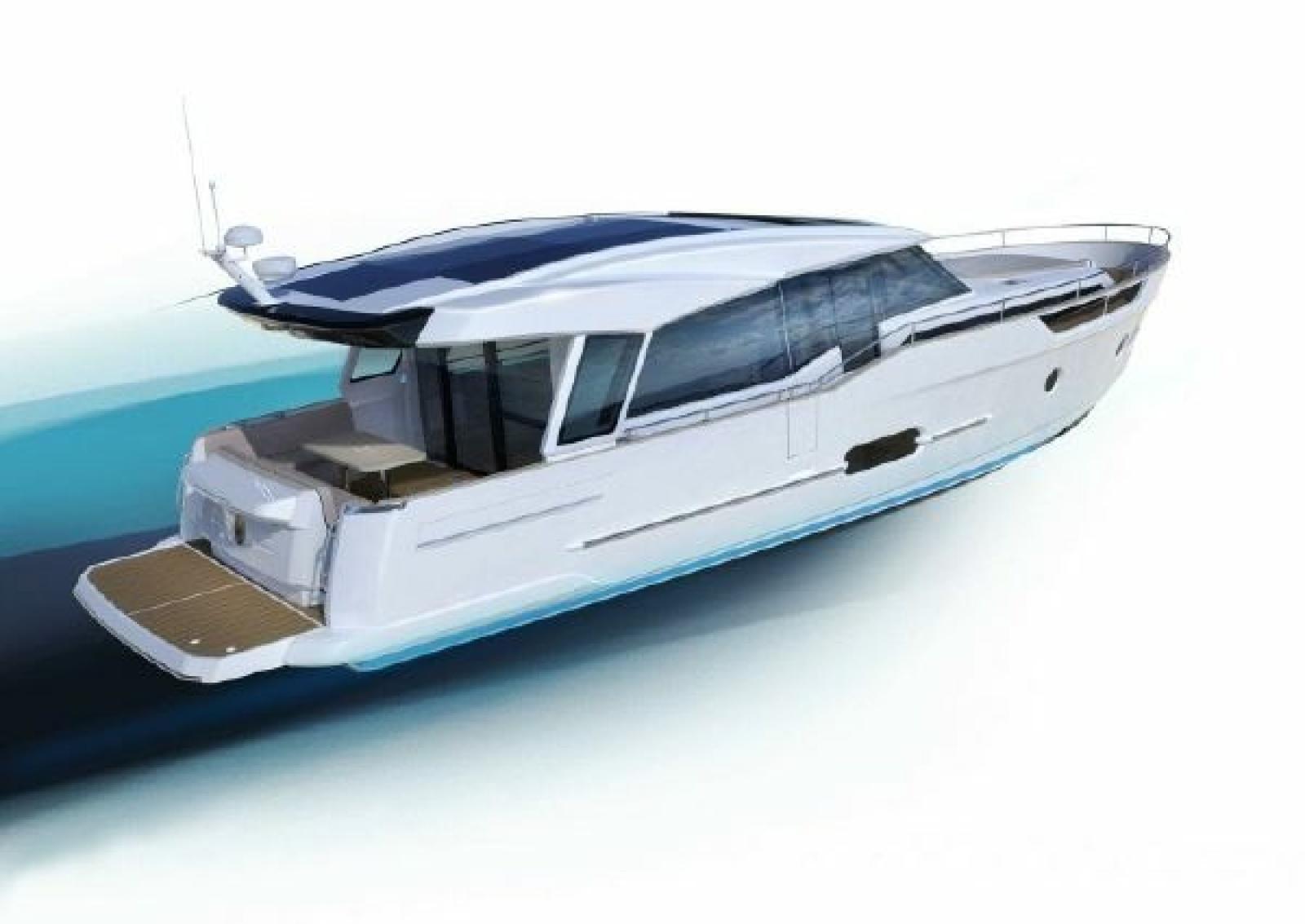 2019 Greenline 48 Coupe Hybrid