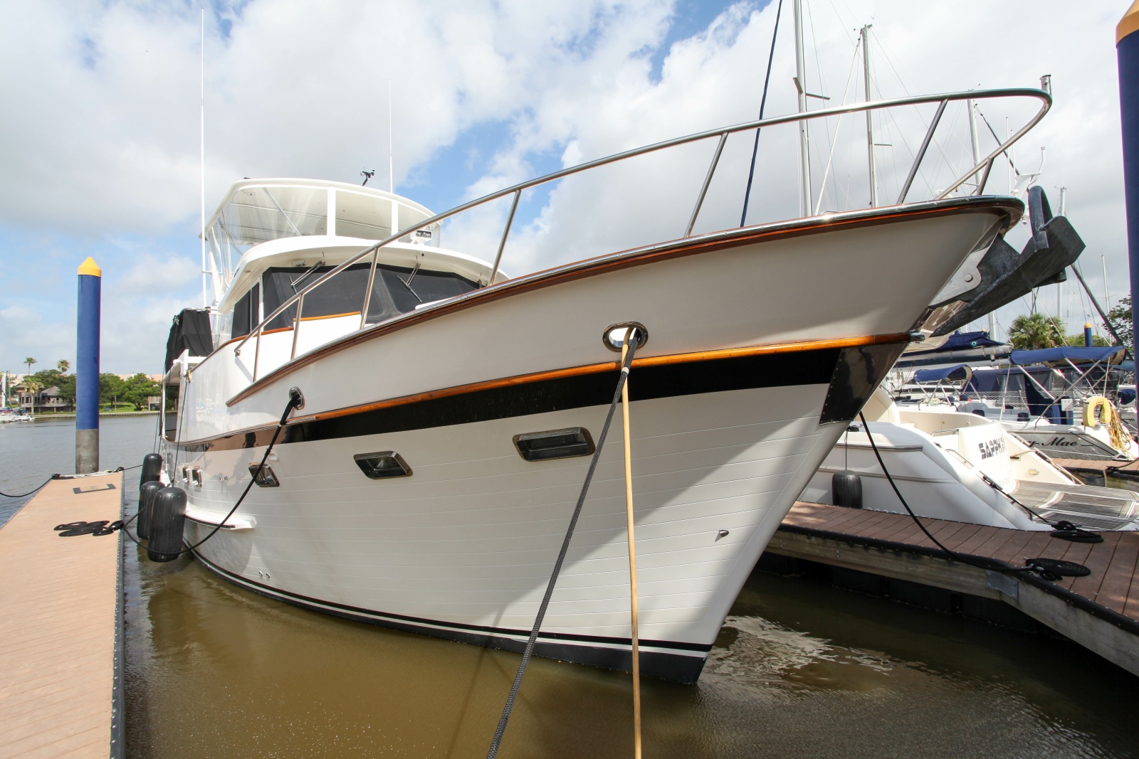 2002 DeFever Raised Pilothouse Trawler