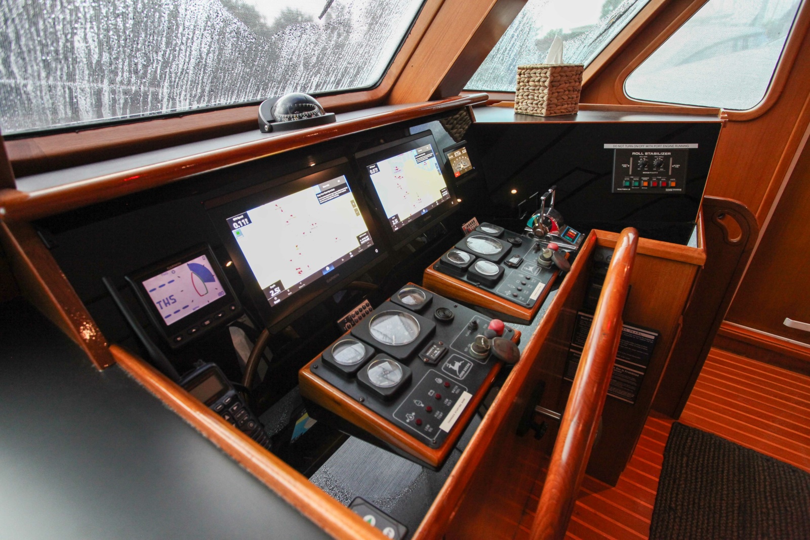 2002 DeFever Raised Pilothouse Trawler