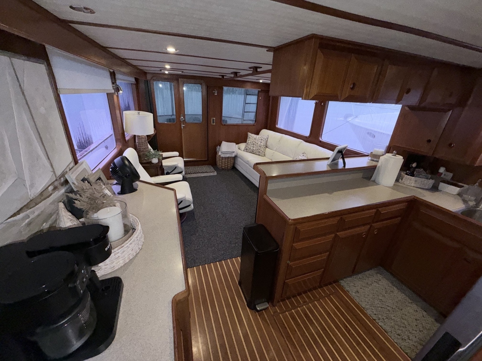 Sea Pearl 53ft DeFever Yacht For Sale