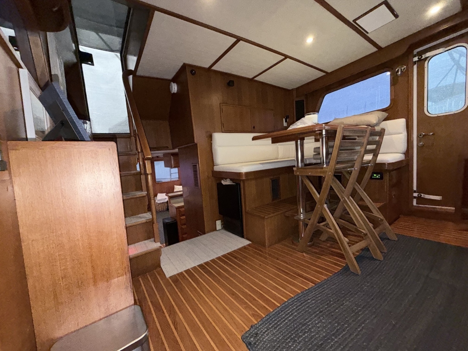 Sea Pearl 53ft DeFever Yacht For Sale