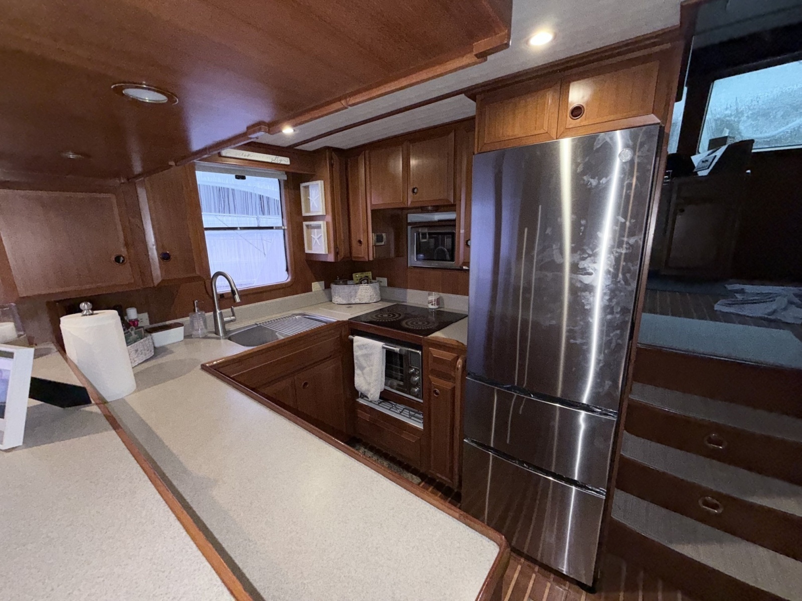 Sea Pearl 53ft DeFever Yacht For Sale
