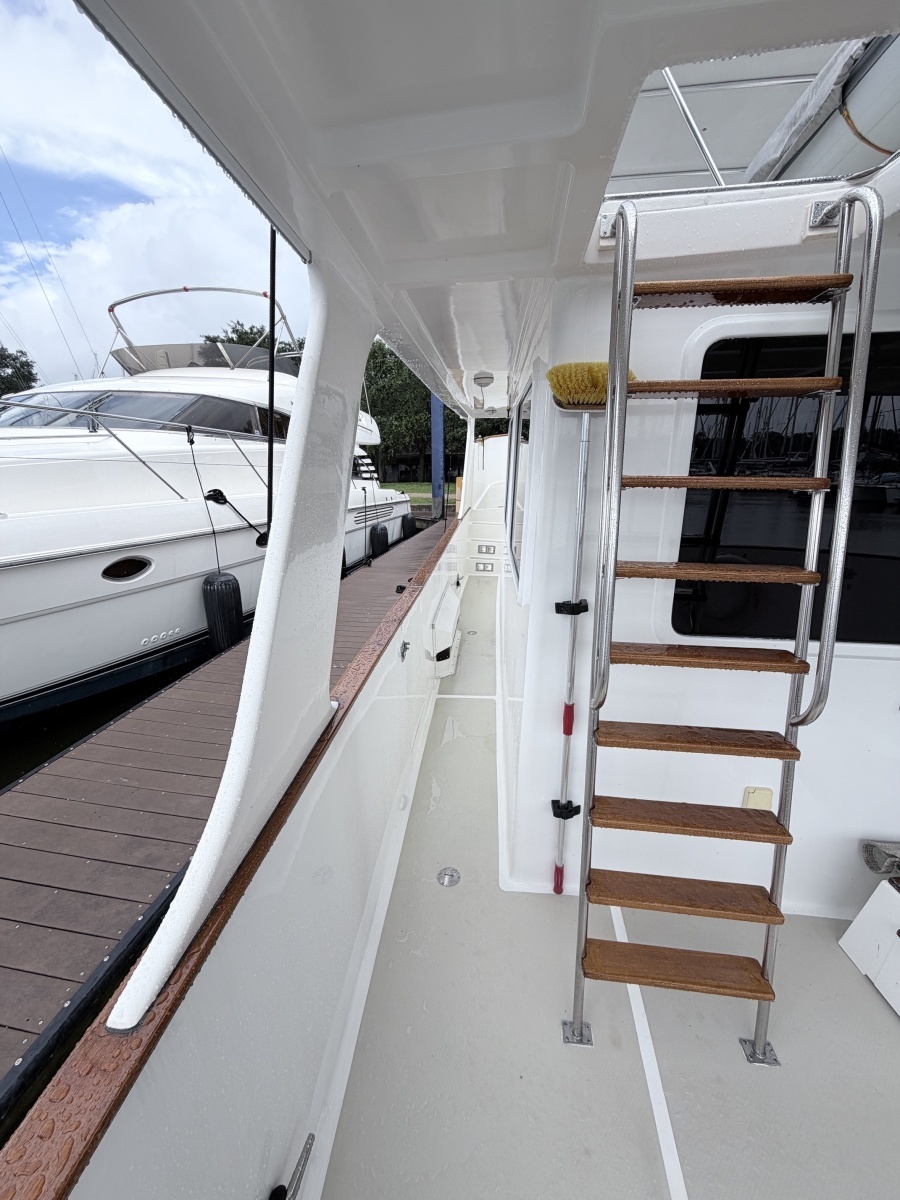 Sea Pearl 53ft DeFever Yacht For Sale