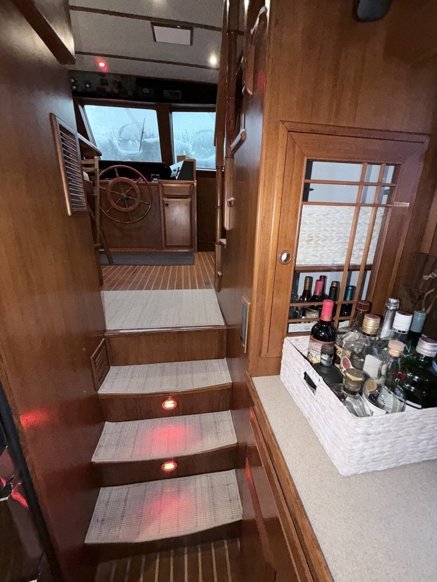 Sea Pearl 53ft DeFever Yacht For Sale