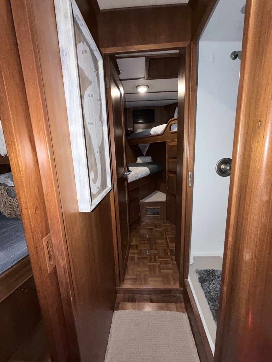 Sea Pearl 53ft DeFever Yacht For Sale