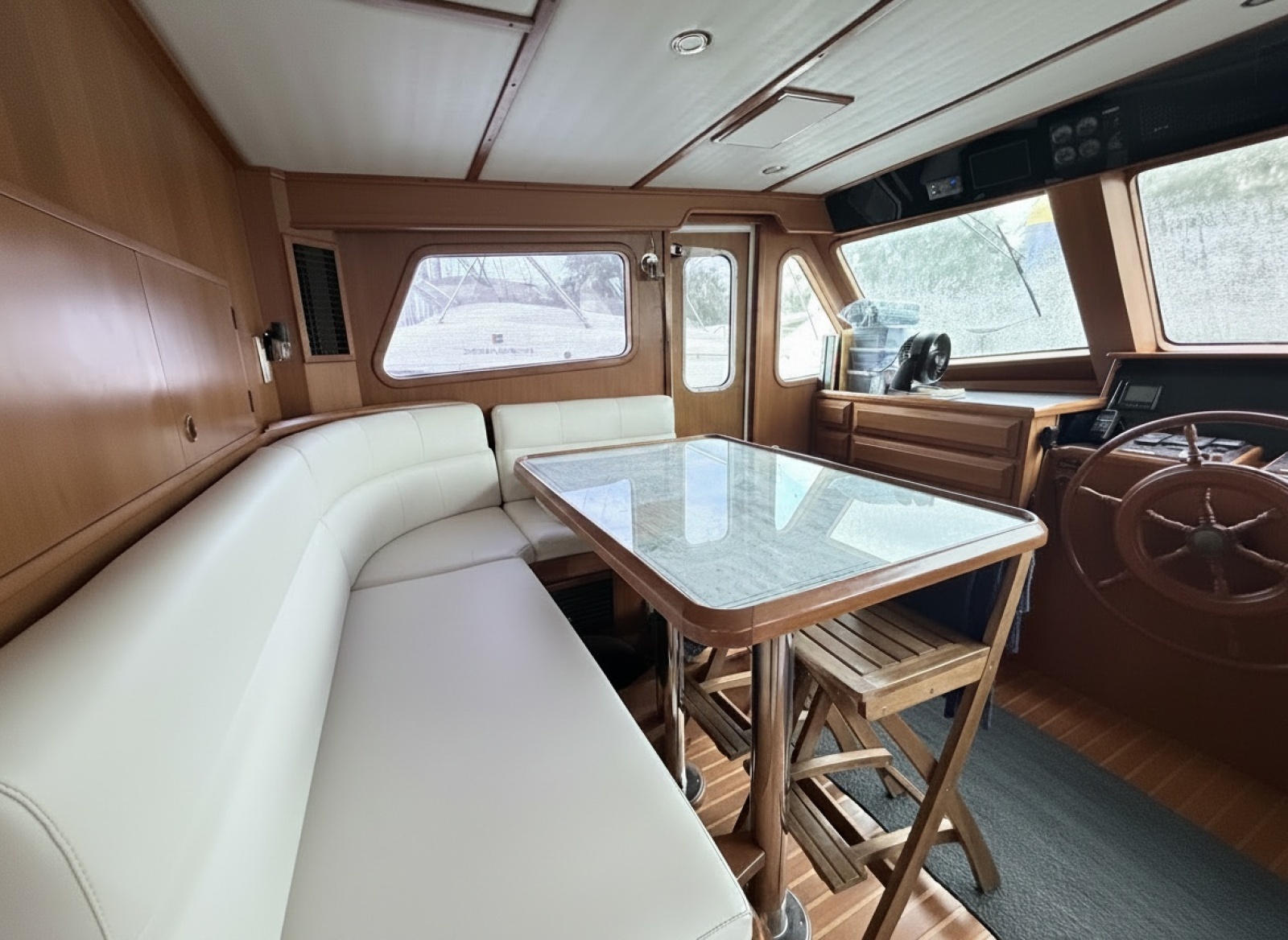 Sea Pearl 53ft DeFever Yacht For Sale