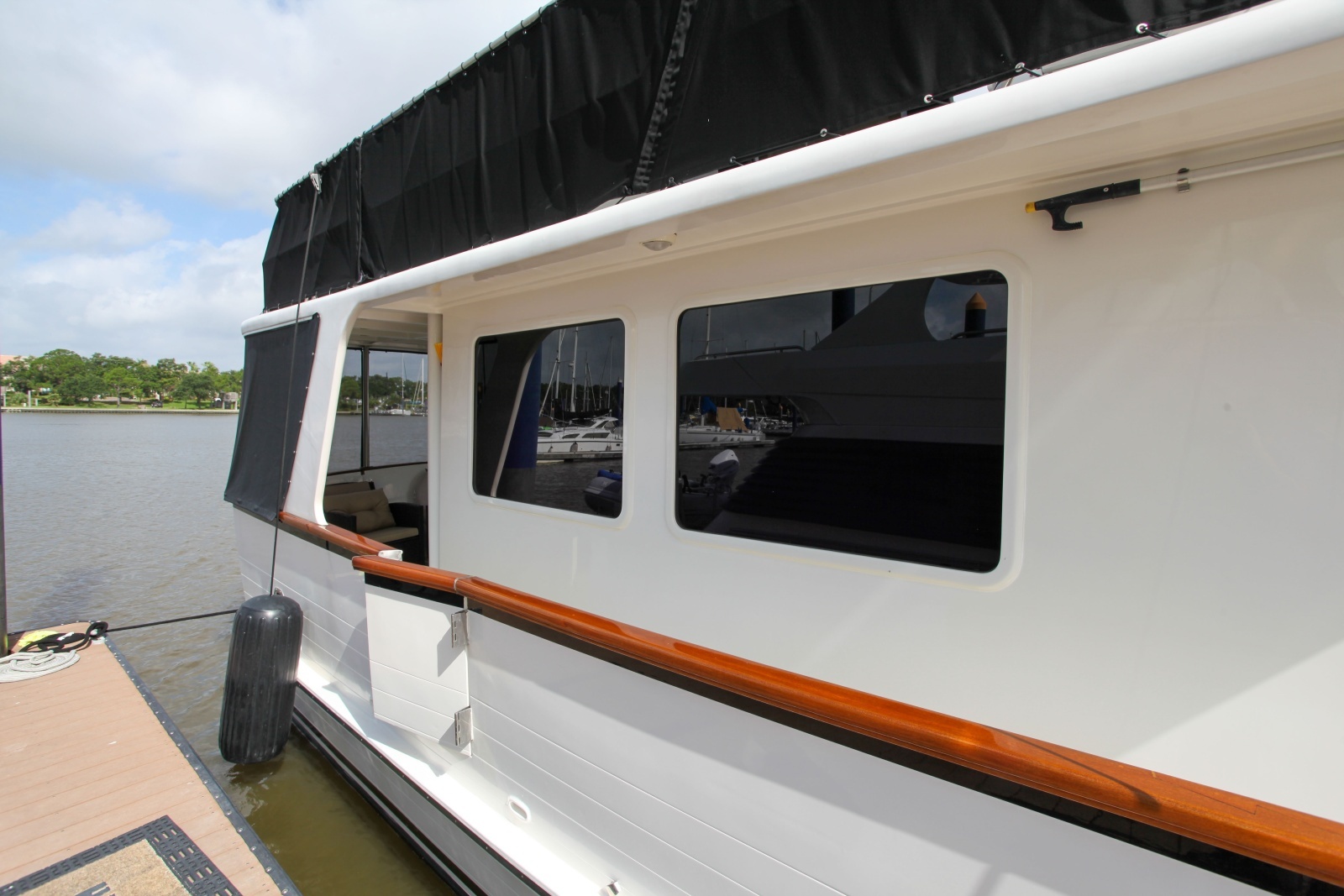 2002 DeFever Raised Pilothouse Trawler