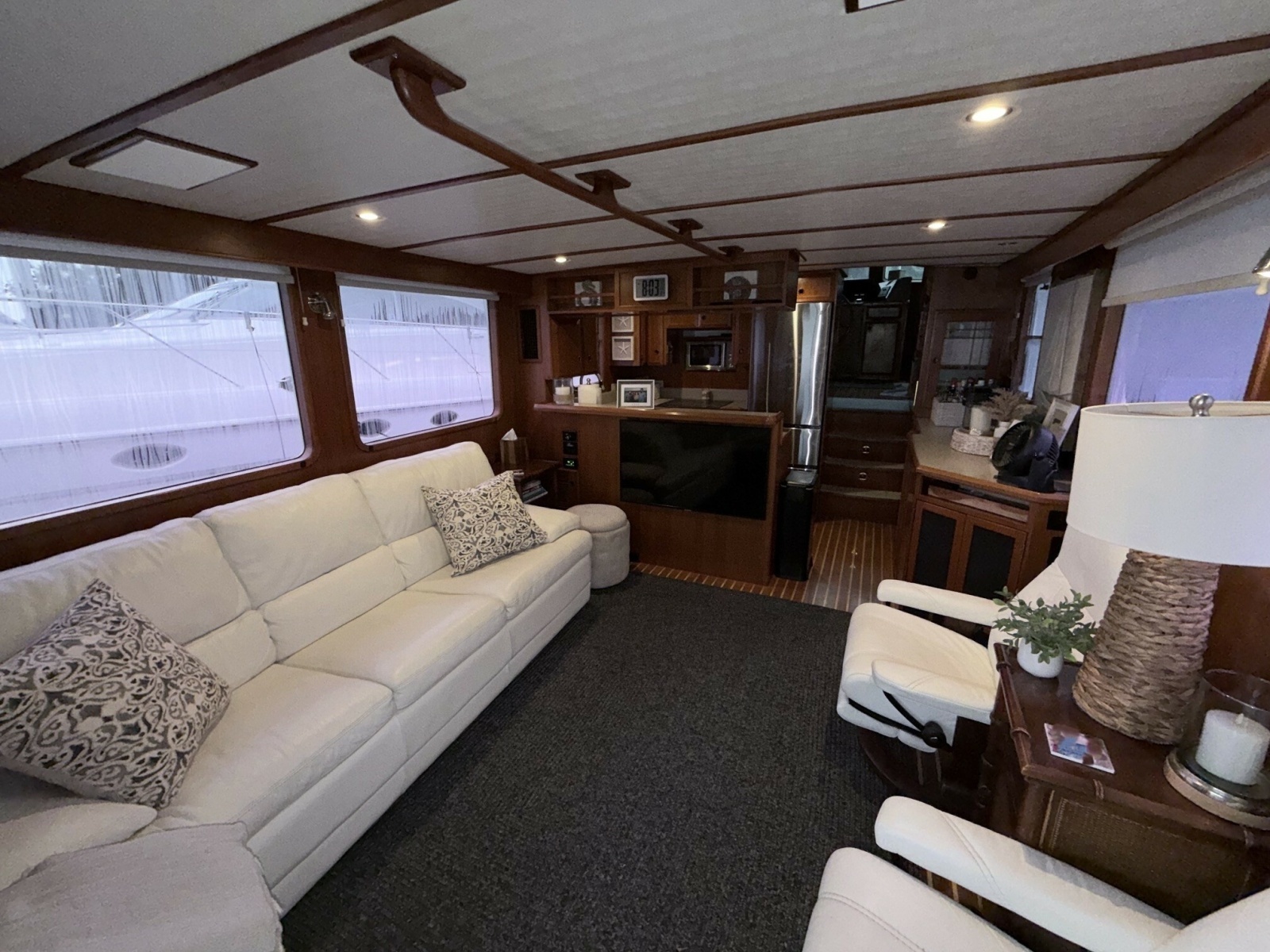 Sea Pearl 53ft DeFever Yacht For Sale