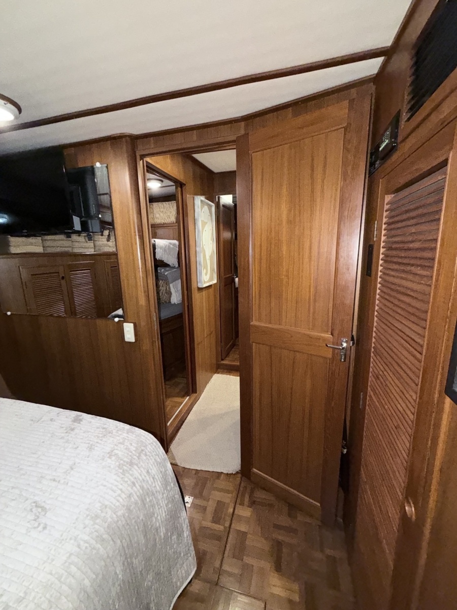 Sea Pearl 53ft DeFever Yacht For Sale
