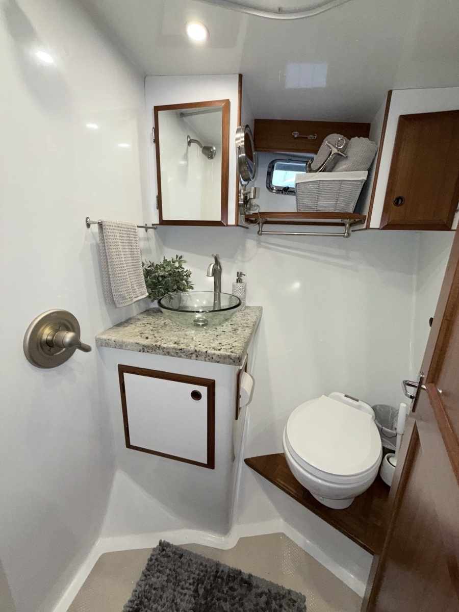 Sea Pearl 53ft DeFever Yacht For Sale