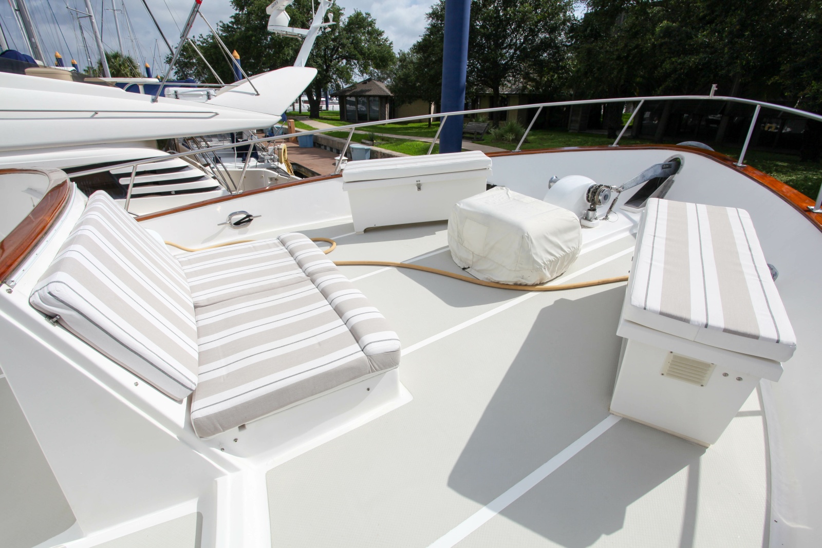2002 DeFever Raised Pilothouse Trawler