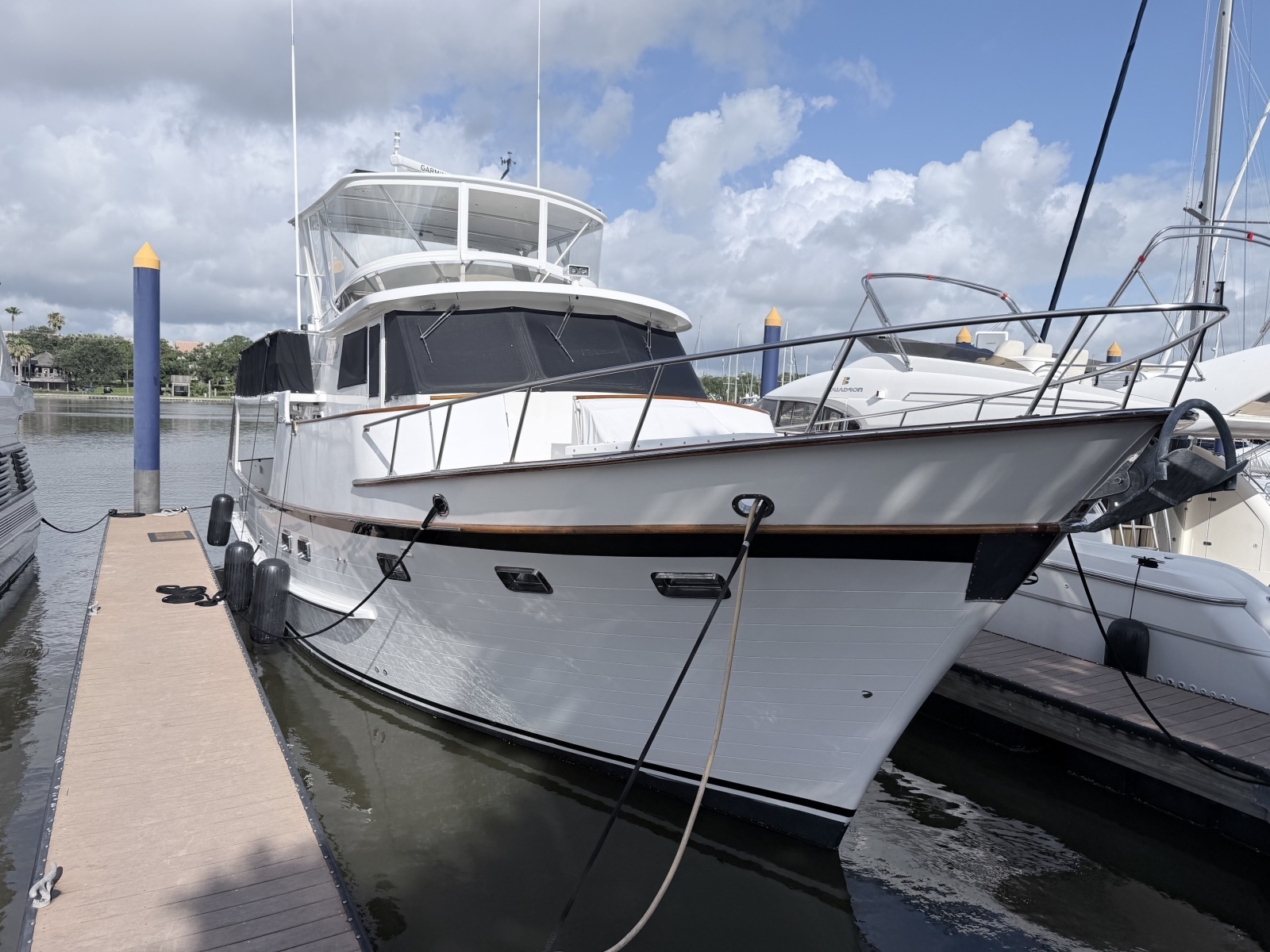 Sea Pearl 53ft DeFever Yacht For Sale