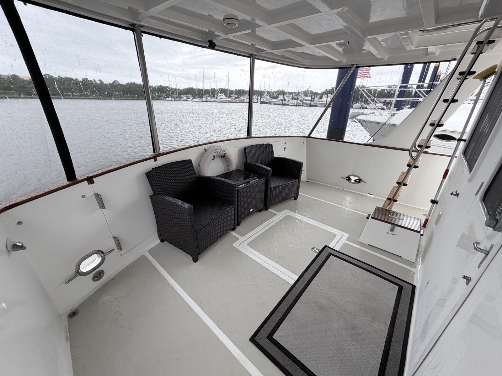 Sea Pearl 53ft DeFever Yacht For Sale