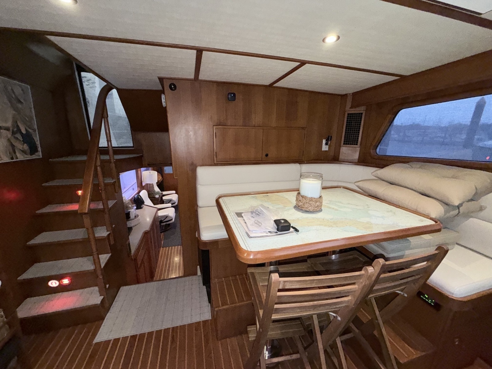 Sea Pearl 53ft DeFever Yacht For Sale