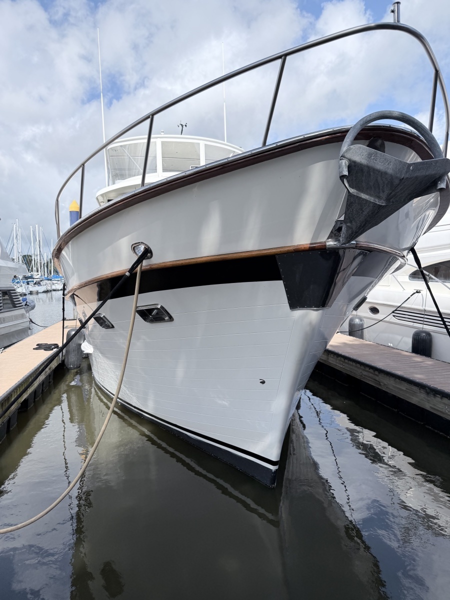 Sea Pearl 53ft DeFever Yacht For Sale