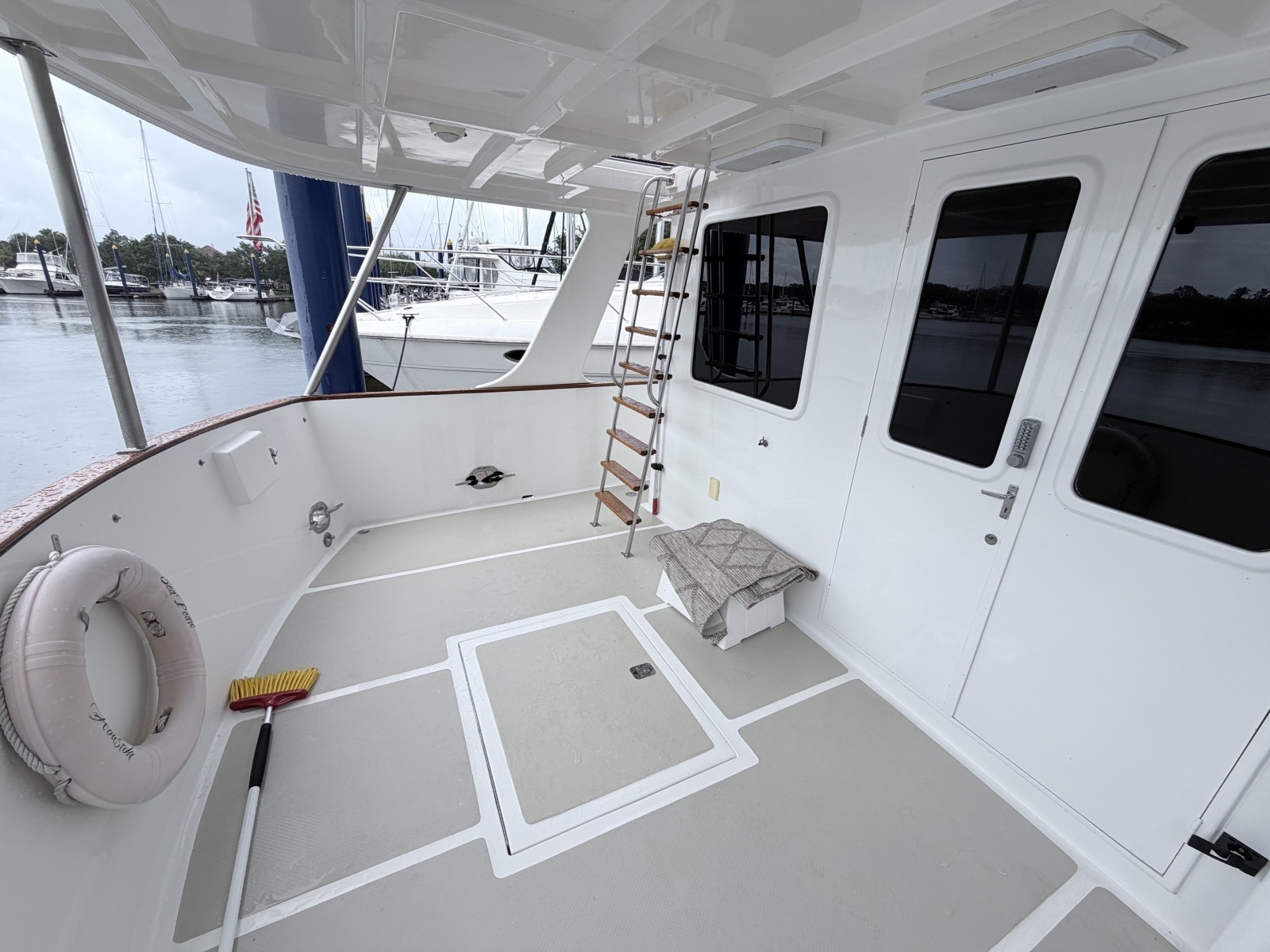 Sea Pearl 53ft DeFever Yacht For Sale