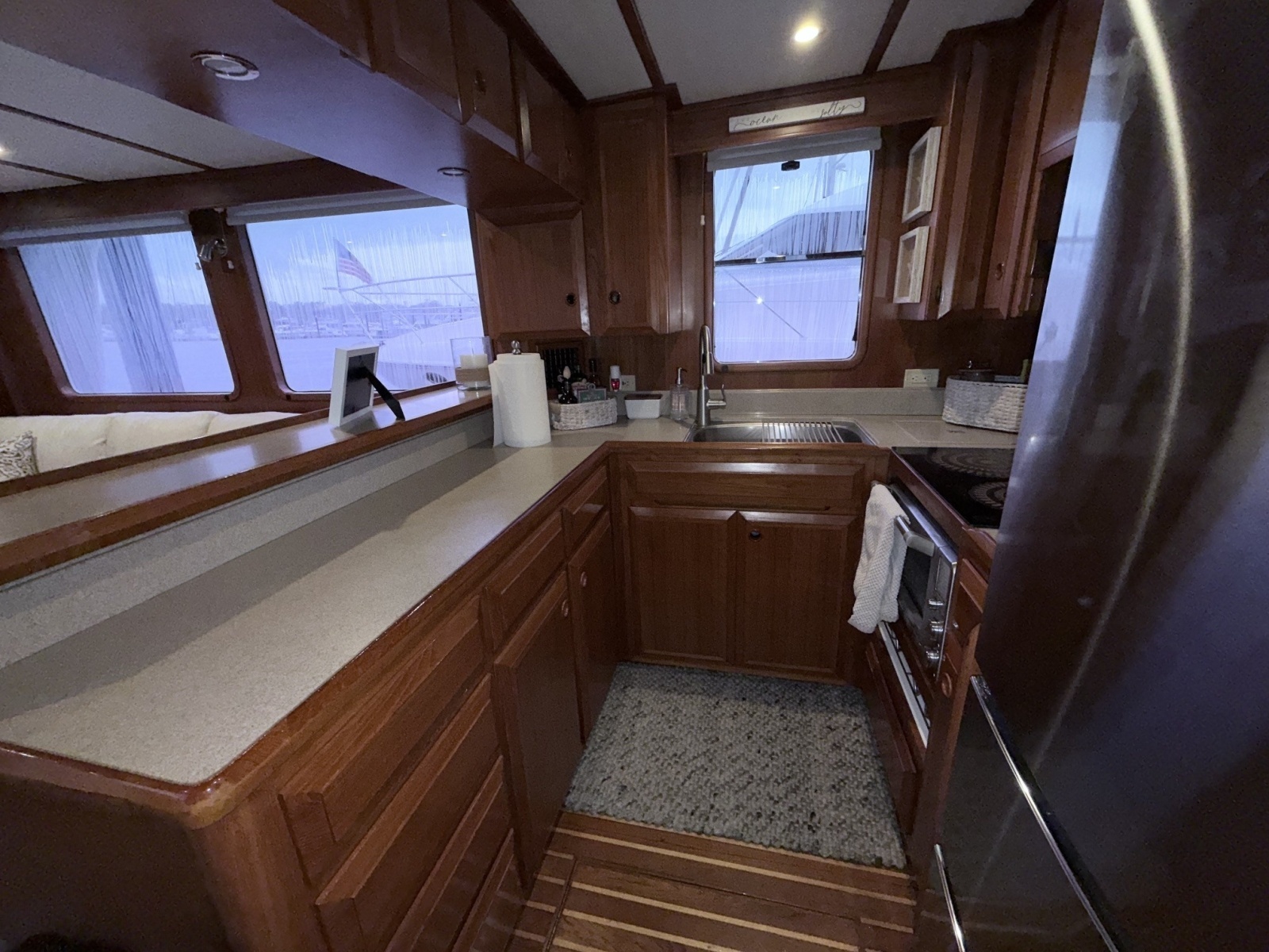Sea Pearl 53ft DeFever Yacht For Sale