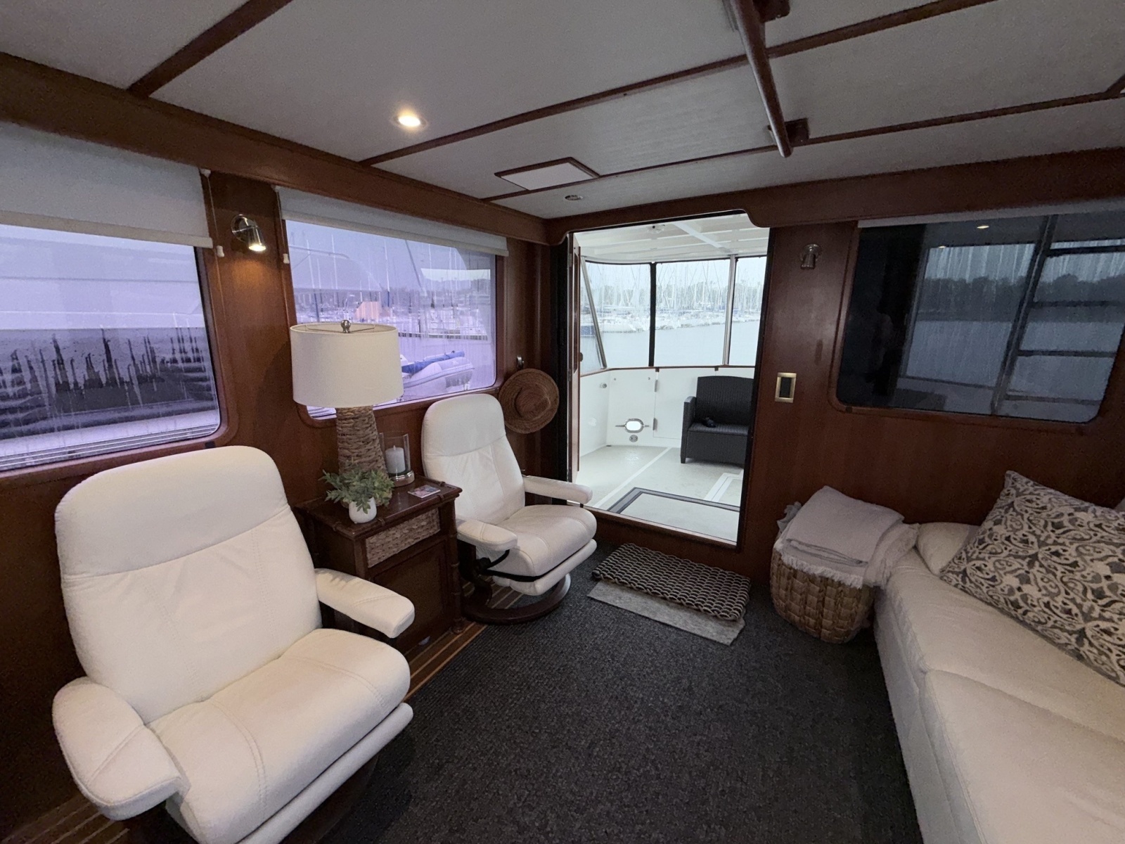 Sea Pearl 53ft DeFever Yacht For Sale