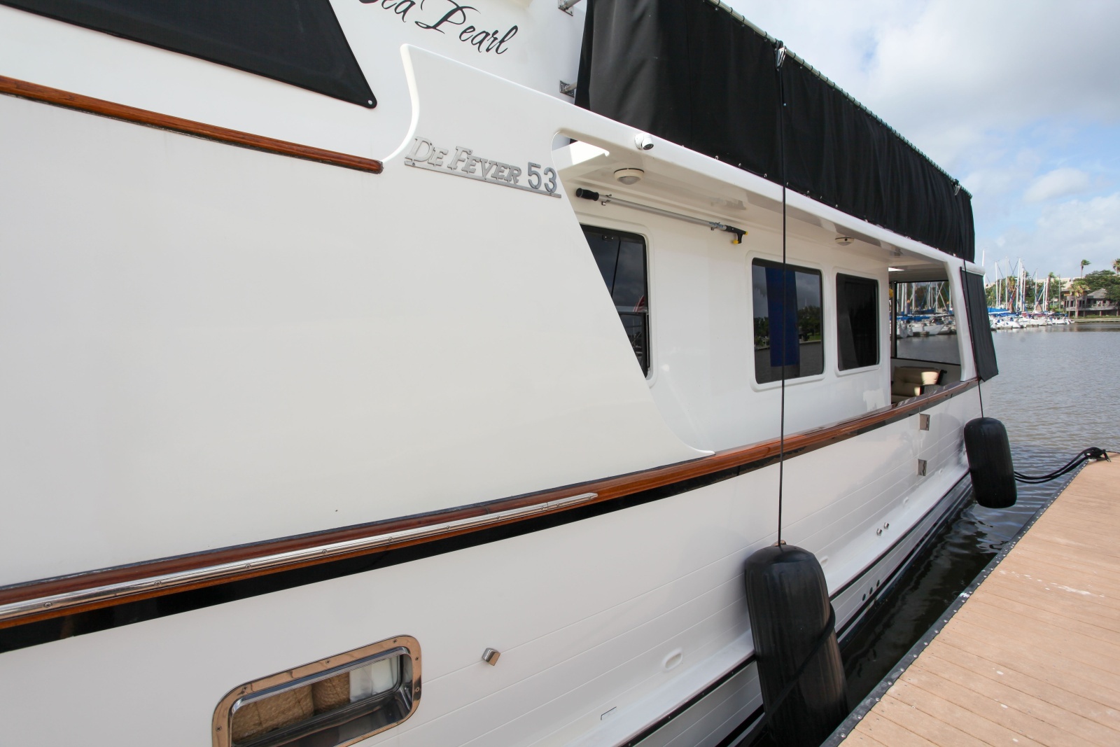 2002 DeFever Raised Pilothouse Trawler