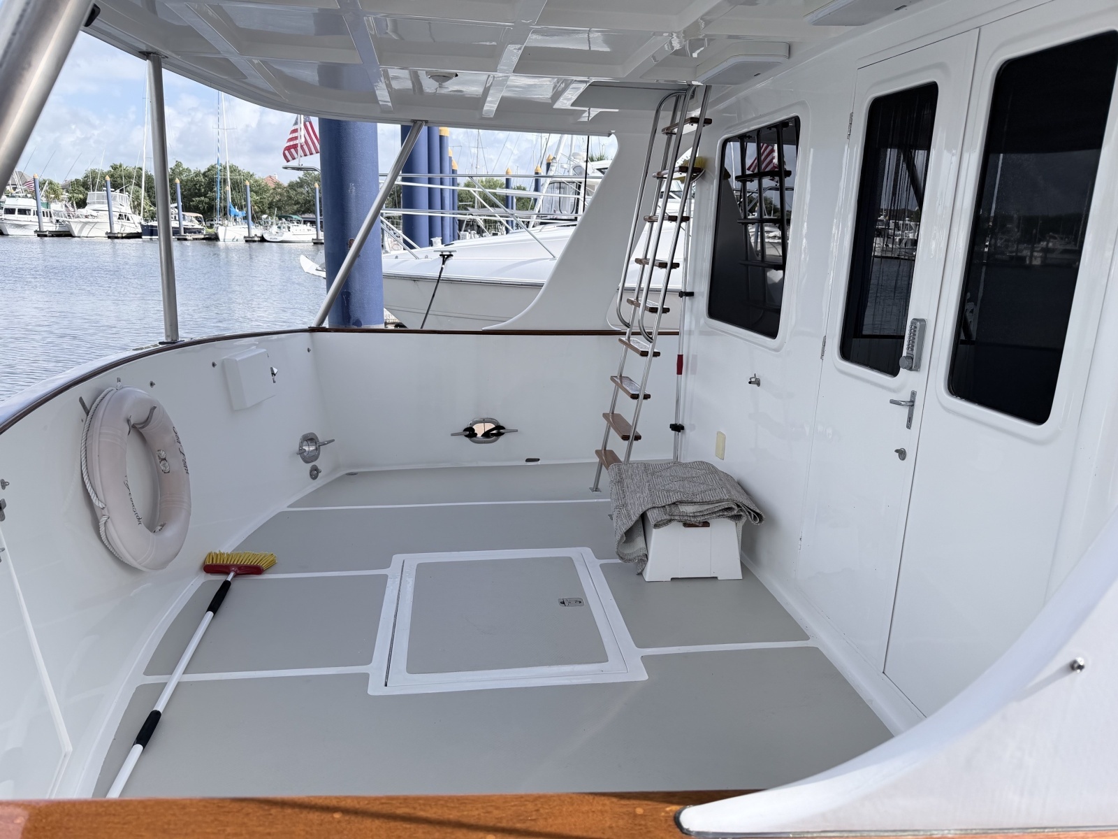 Sea Pearl 53ft DeFever Yacht For Sale