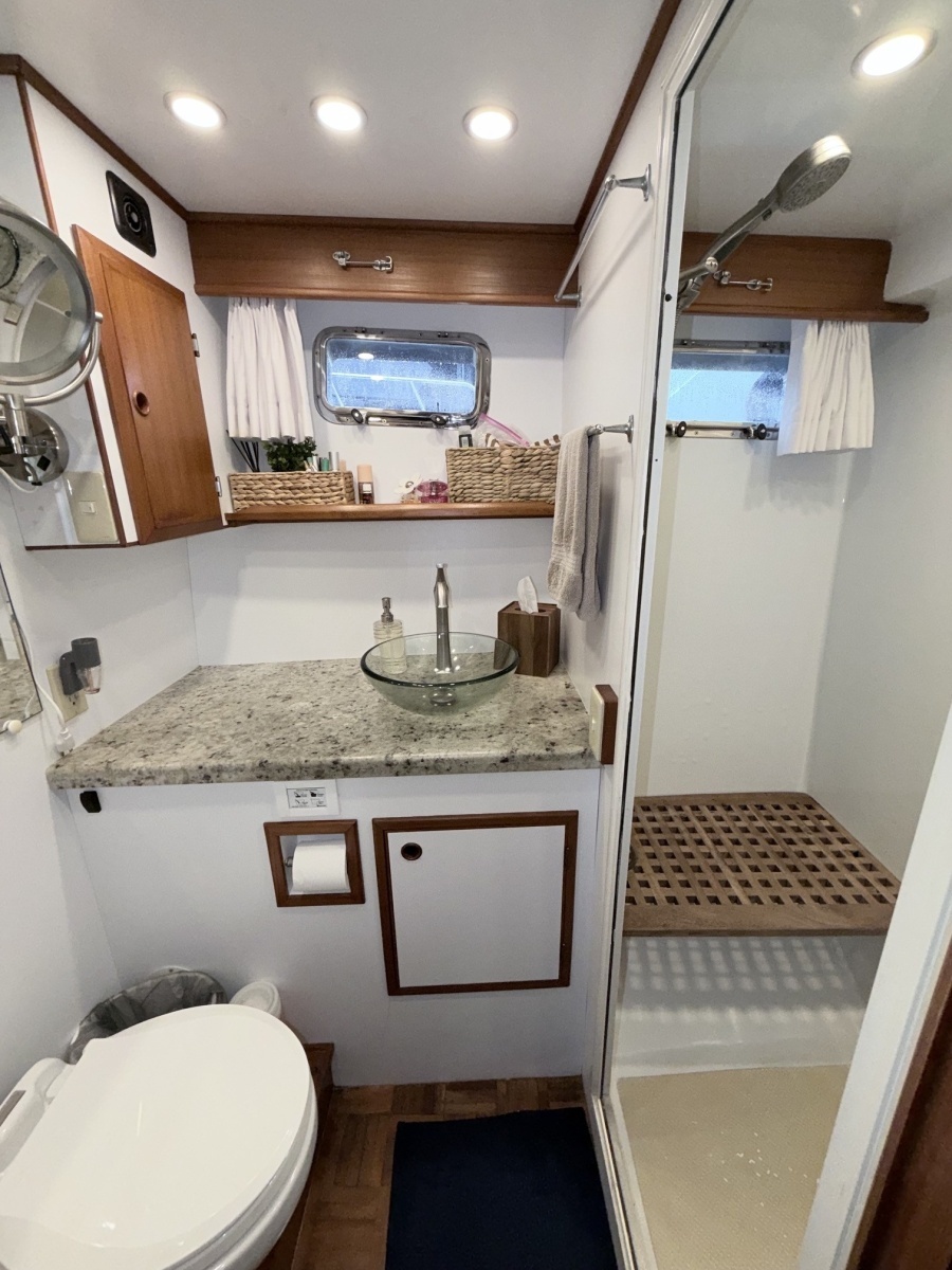 Sea Pearl 53ft DeFever Yacht For Sale