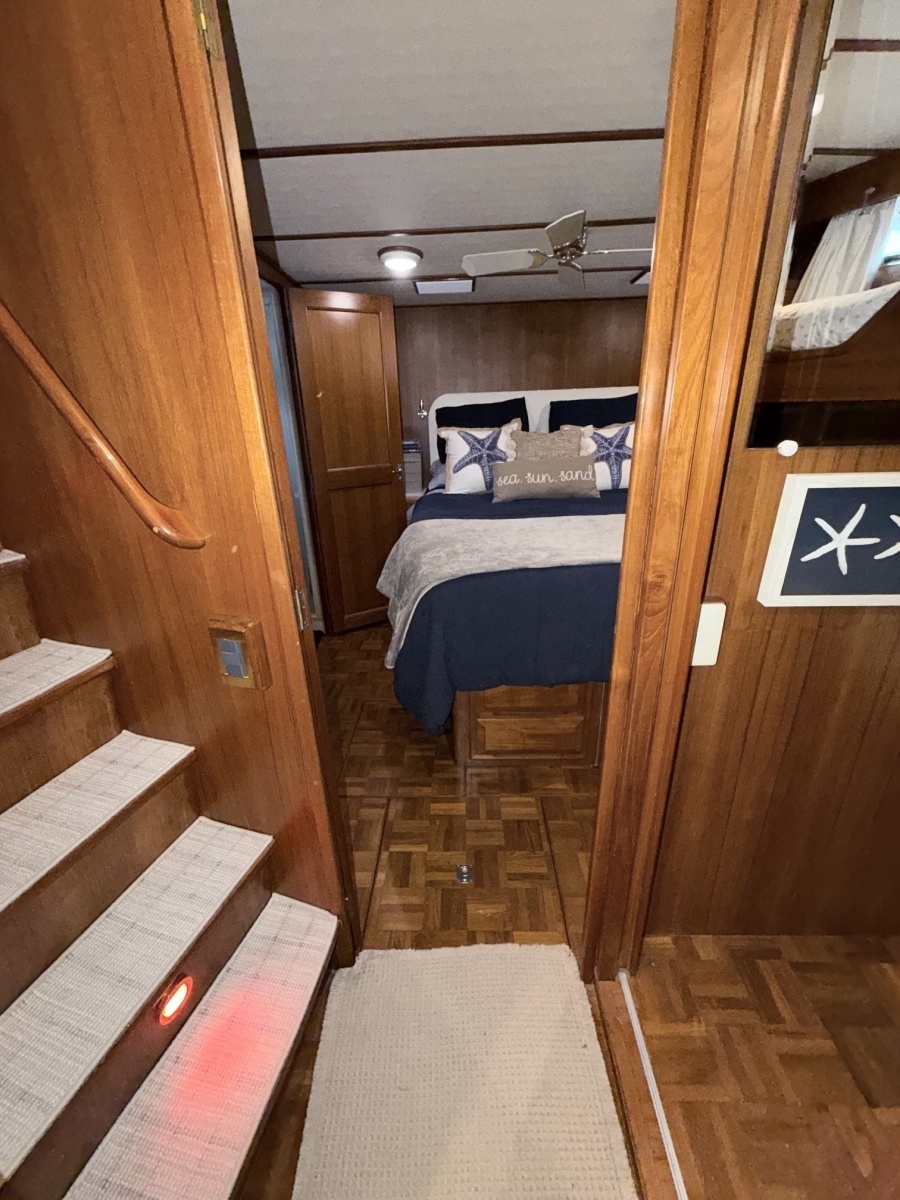 Sea Pearl 53ft DeFever Yacht For Sale