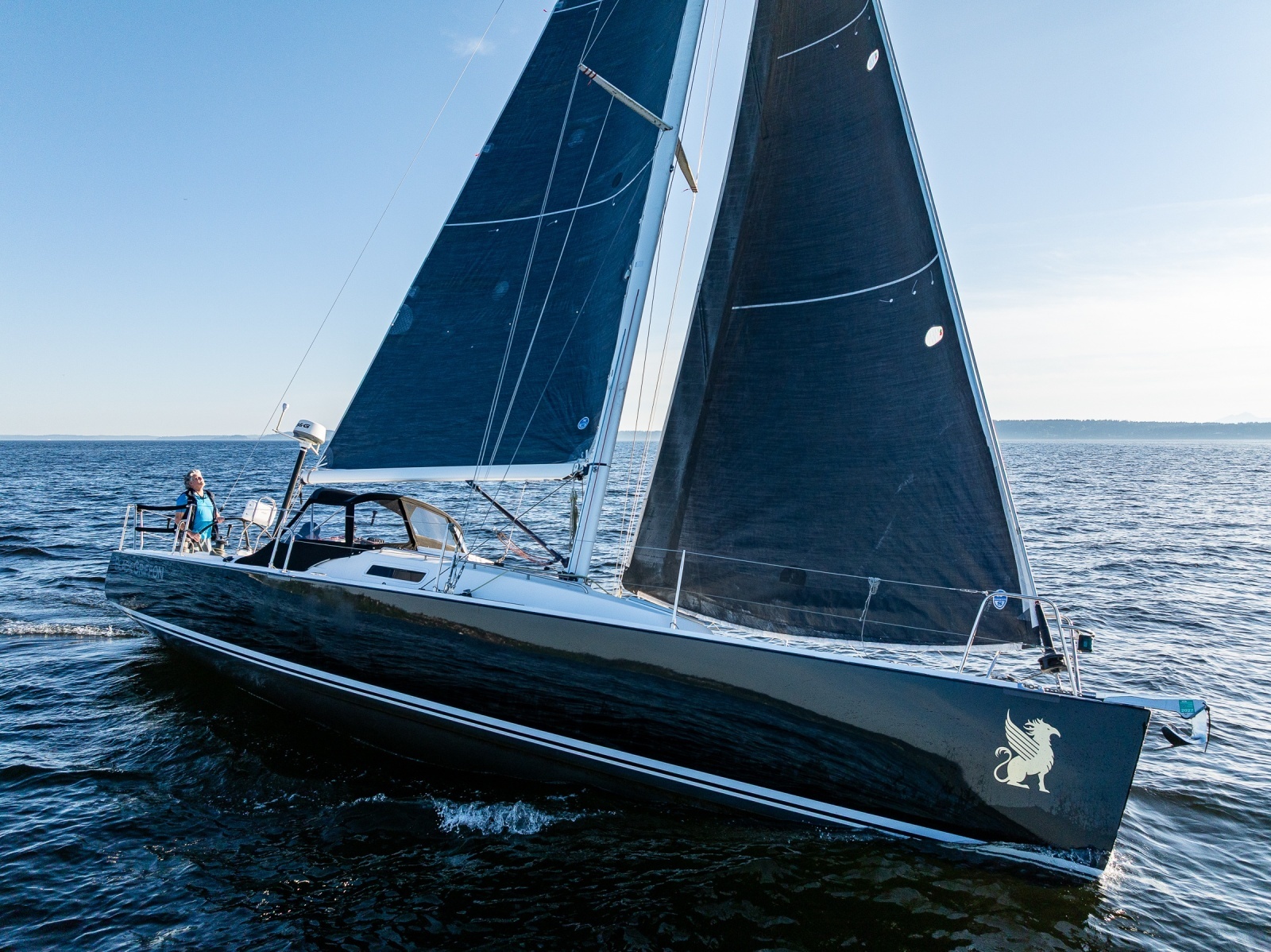 2007 J Boats 124