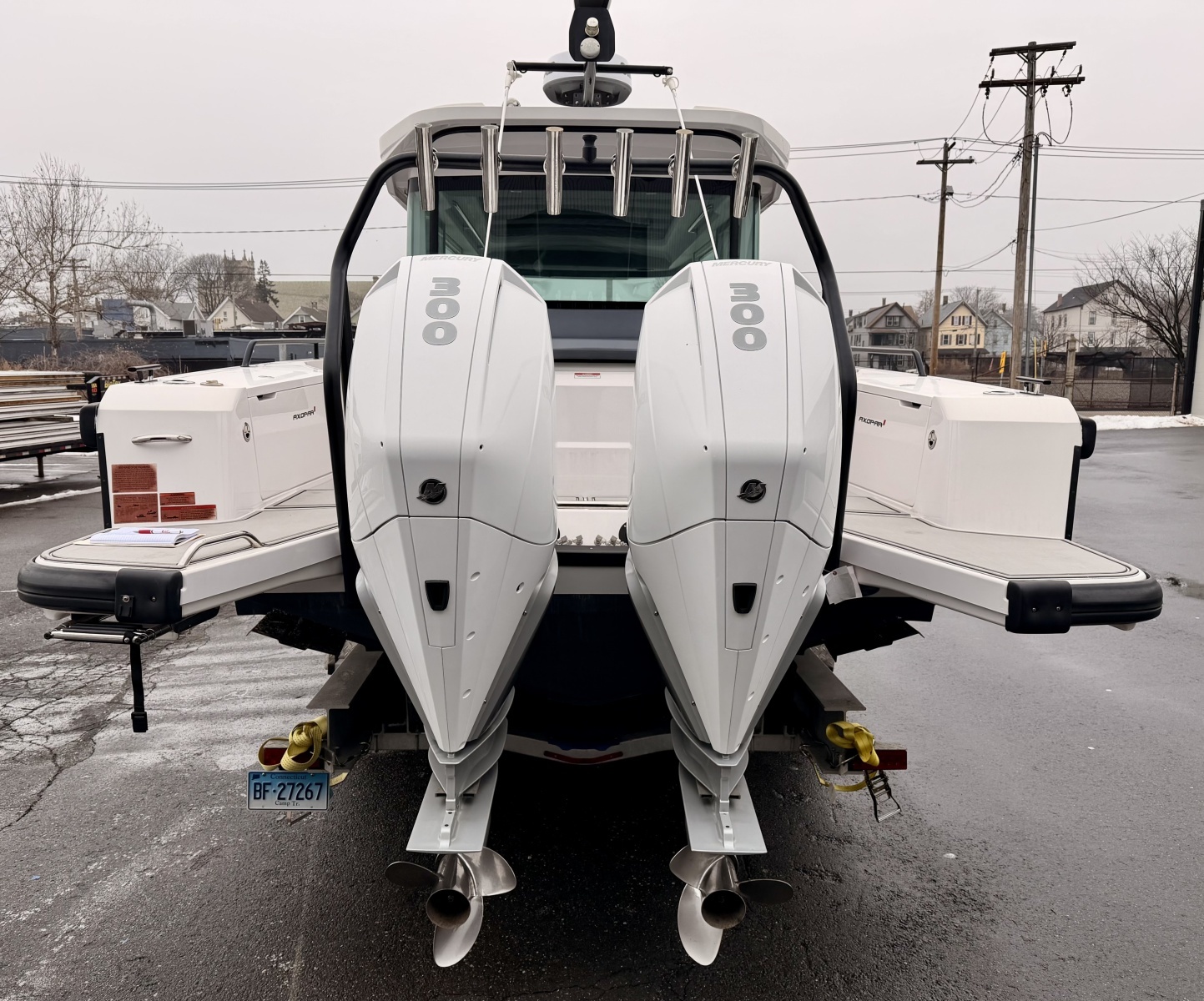 2021 Axopar 37 XC Cross Cabin