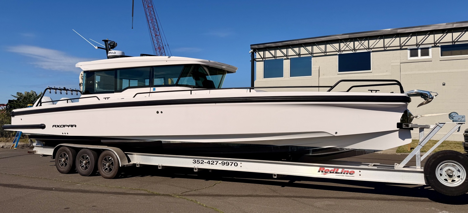 2021 Axopar 37 XC Cross Cabin