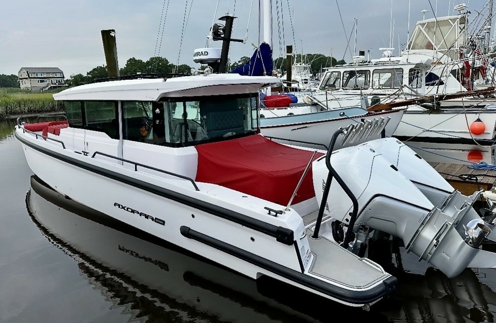 2021 Axopar 37 XC Cross Cabin
