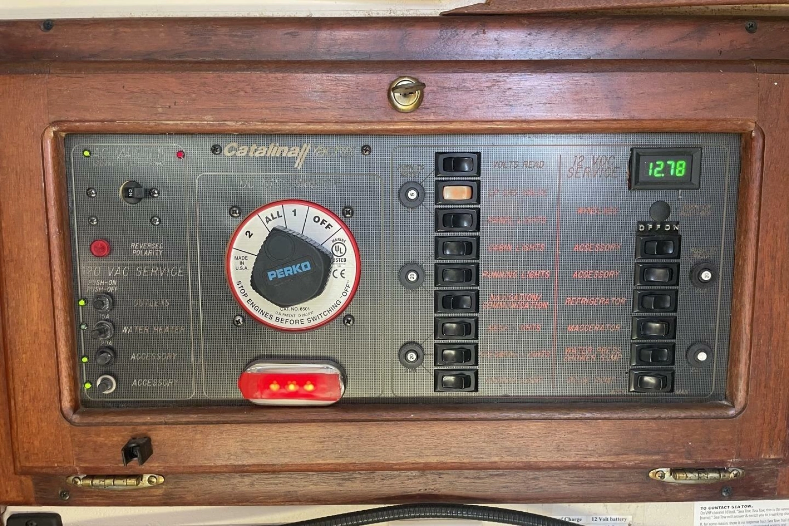 1989 Catalina 30 MkII