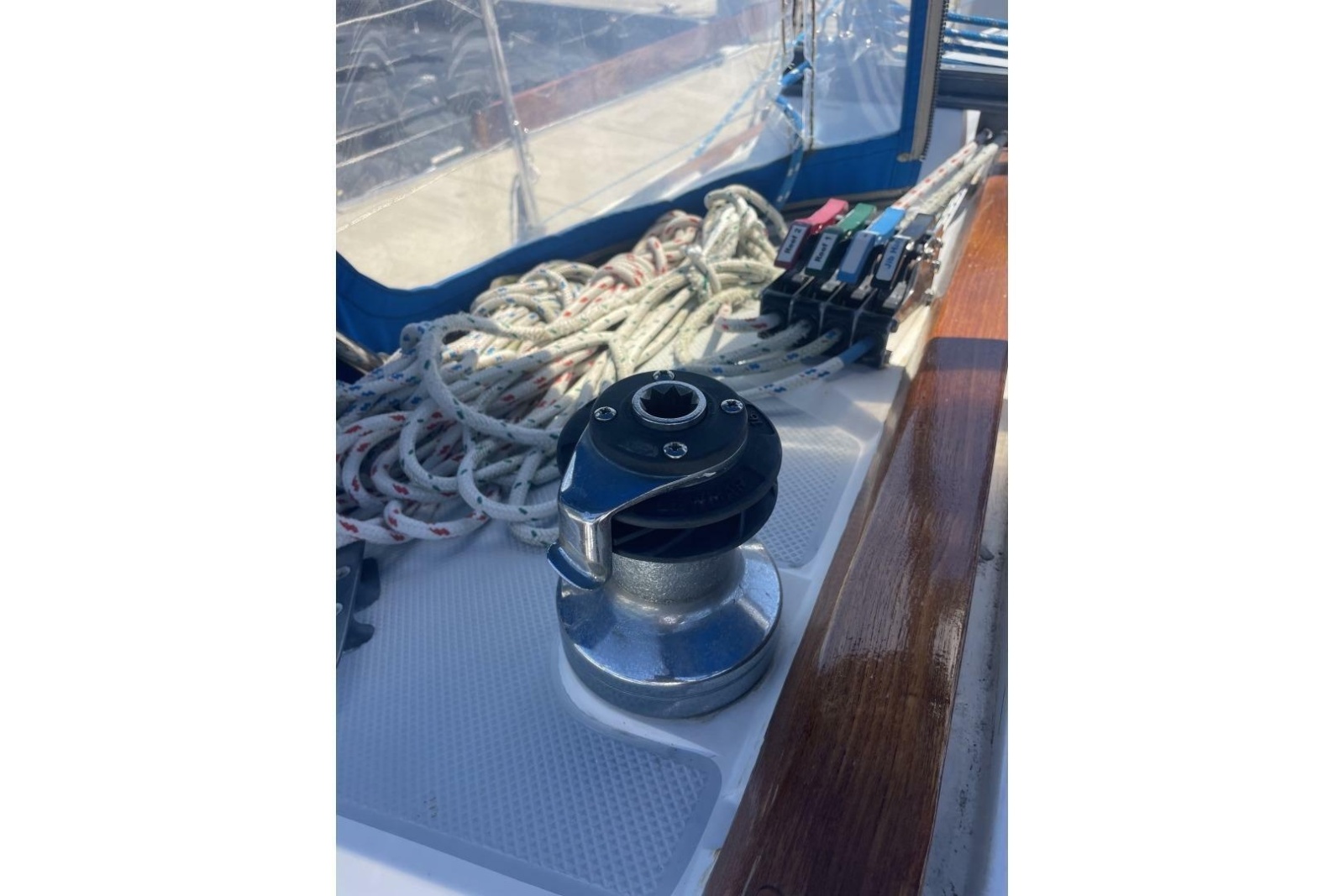 1989 Catalina 30 MkII