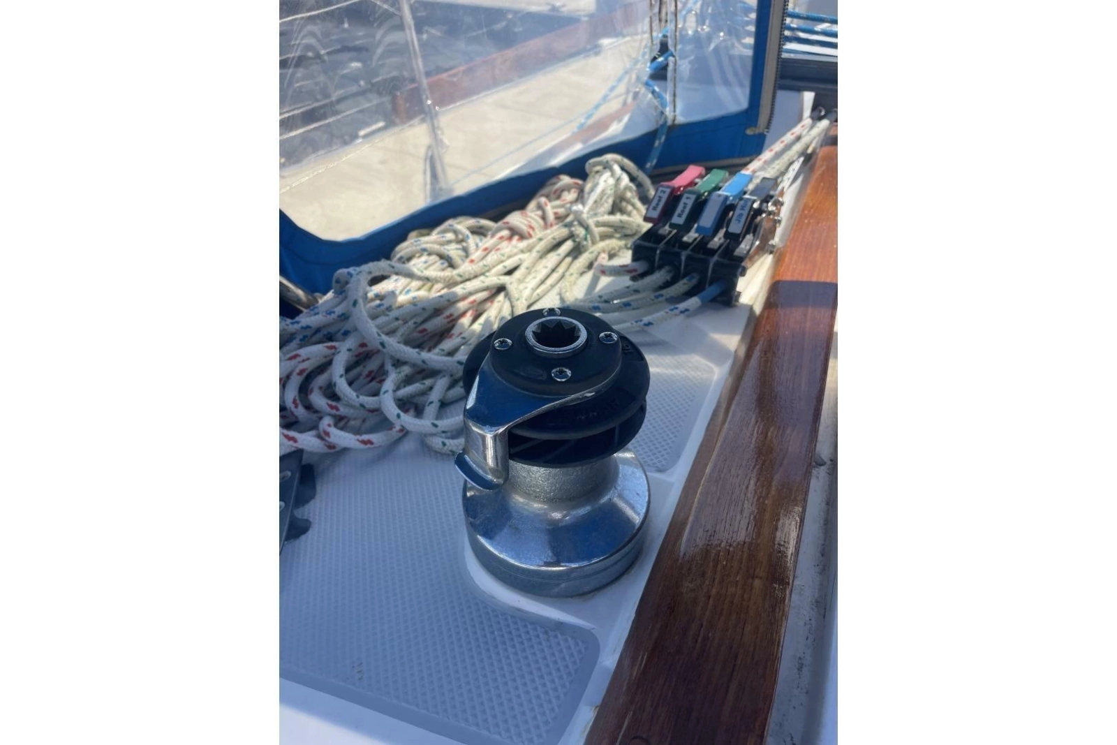 1989 Catalina 30 MkII